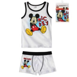 Mickey egér boxer és trikó szett/2db