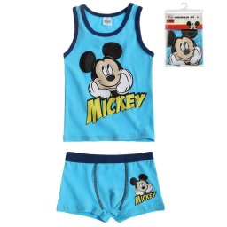 Mickey egér boxer és trikó szett/2db