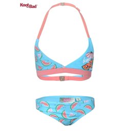 bikini színes Dinnye mintás
