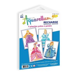 Aquarellum Pótlapok - HERCEGNŐK