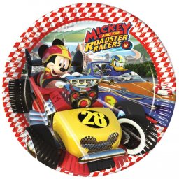 party tányér Disney Miickey 8 db-os 23 cm