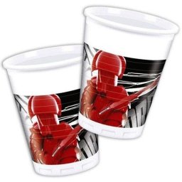 party pohár Star Wars műanyag 8 db-os 200 ml