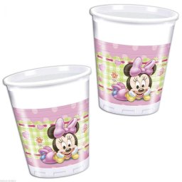 party pohár Disney Minnie 8 db-os 200 ml