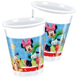 party pohár Disney Mickey 8 db-os 200 ml