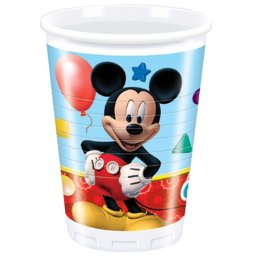party pohár Disney Mickey 8 db-os 200 ml