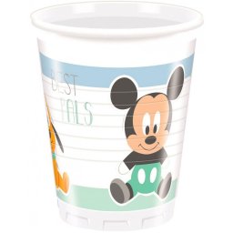 party pohár Disney Mickey 8 db-os 200 ml
