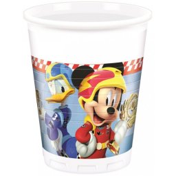party pohár Disney Mickey 8 db-os 200 ml