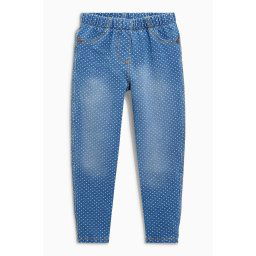 nadrág farmer jeggings pöttyös