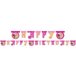 Mia és én Happy Birthday felirat 180 cm