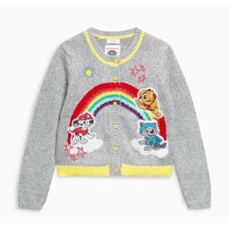 Mancs őrjárat kardigán szivárvány kollekció