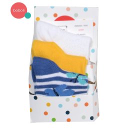 zokni szett/3db lepkés