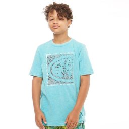 póló ANIMAL Aqua 146-152cm