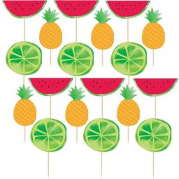 Fruit koktél díszítő pálca 24 db-os