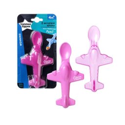 Tommee Tippee Explora repülős kanál rózsaszín