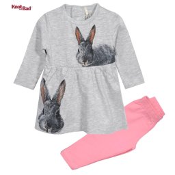 Ruha és leggings szett nyuszis kollekciós