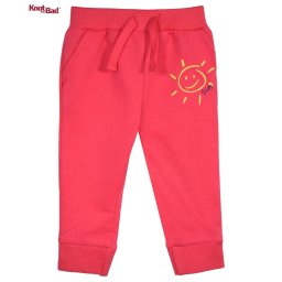 tréning nadrág pink napocskás