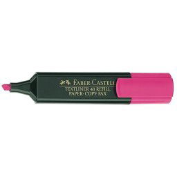 Szövegkiemelő Faber Castell rózsaszin