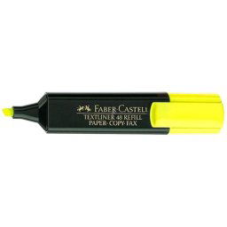 Szövegkiemelő Faber Castell sárga