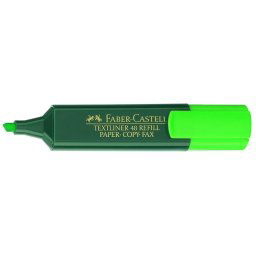 Szövegkiemelő Faber Castell zöld
