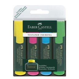 Szövegkiemelő Faber Castell 1548 4-es készlet