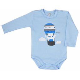 Baba body Bobas Fashion Mini Baby kék