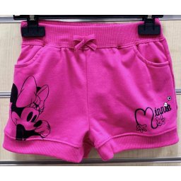 Disney Minnie rövidnadrág pink