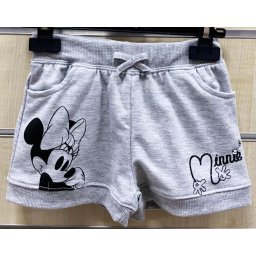 Disney Minnie rövidnadrág szürke