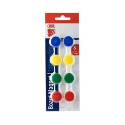 Táblamágnes ICO 20mm színes