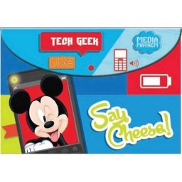Disney Mickey A/4 Irattartó tasak