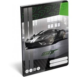 3.osztályos vonalas füzet, Ford GT minta (12-32)
