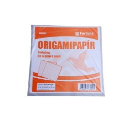 Origami papír FORTUNA 20x20cm 20 lapos