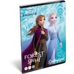 Szótár füzet - A5, (31-32) Frozen 2