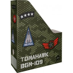 Irattartó Tomahawk mintás