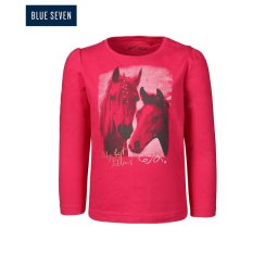 póló lovas magenta szín BIO PAMUT!!