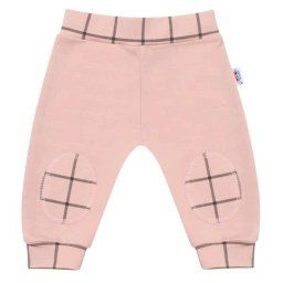 Baba pamut szabadidő nadrág New Baby Cool rózsaszín