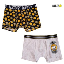 boxer szett/2db Smiley