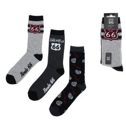 Zokni szett/3db ROUTE66 ÖKOTERMÉK!