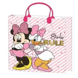Minnie ajándékzacskó 27x32x10 cm