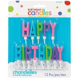 Happy Birthday tortagyertya 13 db-os