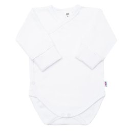 Csecsemő patentos body New Baby fehér