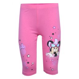 nyári 3/4 -es hosszúságú leggings Minnie egér rózsaszín