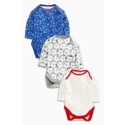 body szett/3db virágos pöttyös kollekciós