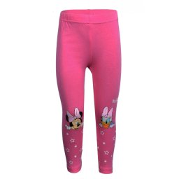 leggings Minnie és Daisy fukszia