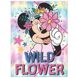 Disney Minnie A/4 műanyag gumis mappa
