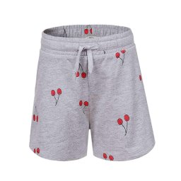pamut nyári short cseresznye mintás