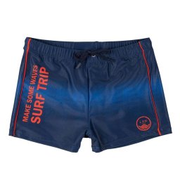 boxer úszónadrág kék mintás
