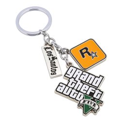 Grand Theft Auto V kulcstartó