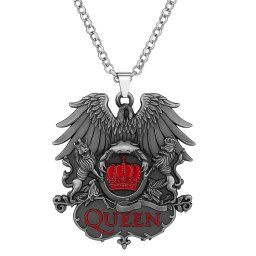 Queen logós nyaklánc