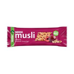NESTLE Müzliszelet, 35 g, NESTLÉ, cseresznyés