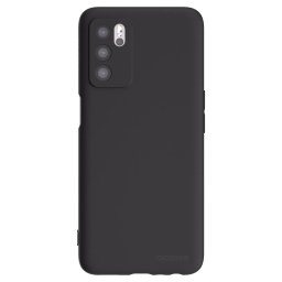 Fekete szilikon tok az alábbi mobiltelefonokra OPPO A16 - Clear